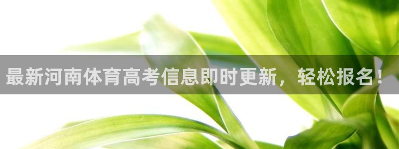 最新河南体育高考信息即时更新，轻松报名！