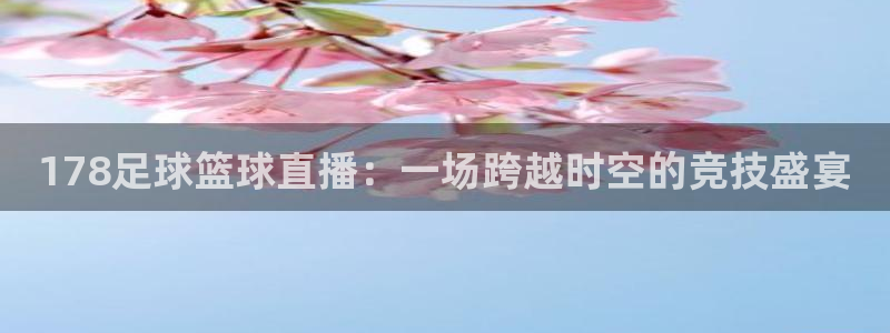 178足球篮球直播：一场跨越时空的竞技盛宴